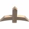 Ekena Millwork Bellingham Smooth Timber Gable Bracket, Douglas Fir, 36"W x 23"H x 3 1/2"D x 5 1/2"F, 15/12 Pitch GBW036X23X0406BEL00SDF - alternate 3
